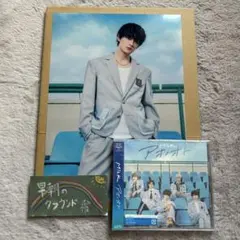 M!LK アオノオト 通常盤 佐野勇斗 クリアポスター