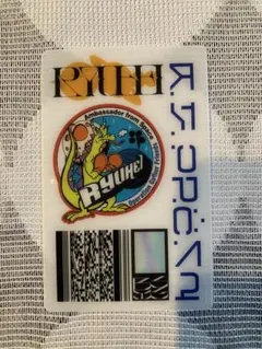 BE:FIRST 2:BE ドームツアーグッズ クリアカード　リュウヘイ