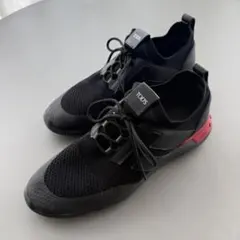 Tod's no_code スニーカー黒シューズ7（27cm）のサムネイル