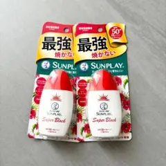 【新品】赤2メンソレータムサンプレイ 日焼け止め スーパーブロック30g×2のサムネイル