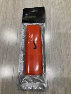ナイキ  ヘアバンド　ヘッドバンド　オレンジ