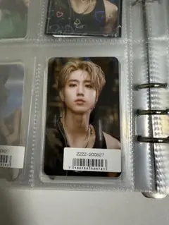 StrayKids スキズ 5star ソニミュ ハン トレカ