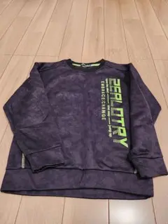 裏起毛トレーナー★130