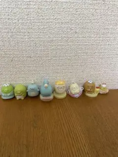 バスボールマスコットすみっコぐらし まとめ売り とかげ ぺんぎん？ねこ しろくま