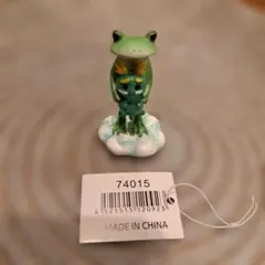 カエルの置物