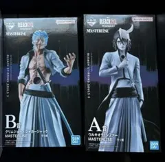 ブリーチ BLEACH 一番くじ ウルキオラ グリムジョー A賞 B フィギュア