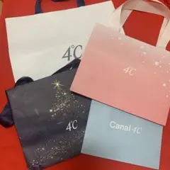 4°C canal4℃ ショパーバック