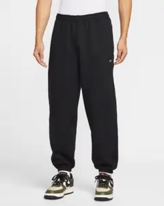 Nike ナイキ スウェットパンツ フリース M 黒 新品①