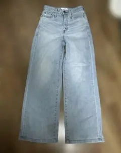 SOMETHING LISAワイドハイウエストストレッチデニムパンツのサムネイル