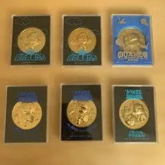 ドラえもん 金色メダル 6枚セット