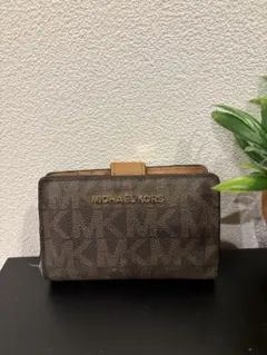 MICHAEL KORS モノグラム 二つ折り財布