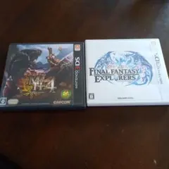 モンスターハンター4 & ファイナルファンタジー エクスプローラーズ