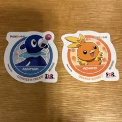 サーティーワン　ポケモンステッカーのサムネイル