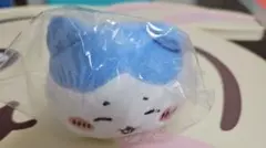 ちいかわ寝そべりマスコット2　ハチワレ