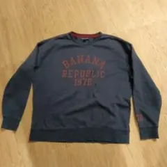 BANANA REPUBLIC 1978 クルーネック トレーナー