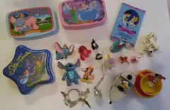 ディズニー　 キャラクターグッズ　まとめ売り　レトロ　ランド