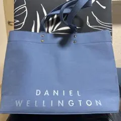 DANIEL WELLINGTON トートバッグ ブルーのサムネイル