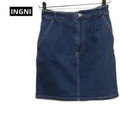 （イング）INGNI デニム　ミニスカート　Mサイズ
