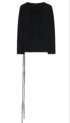 YOHJI YAMAMOTO LIMI feu レースアップ 長袖 カットソーのサムネイル