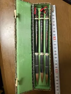 中国書道用毛筆3本セット