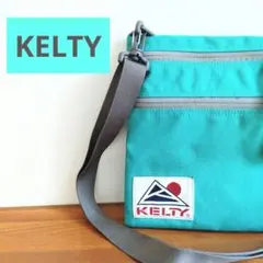 美品 KELTYケルティレアカラー サコッシュポーチ ショルダー キャンプ差し色