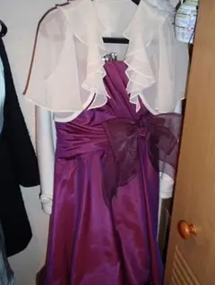 フレアボレロ／結婚式お呼ばれ用