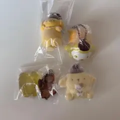 サンリオキャラクターズ ポムポムプリン 4個セット