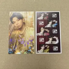 M!LK 爆裂愛してる 好きすぎて滅 滅衣装集合 ホログラム トレカ 塩﨑太智