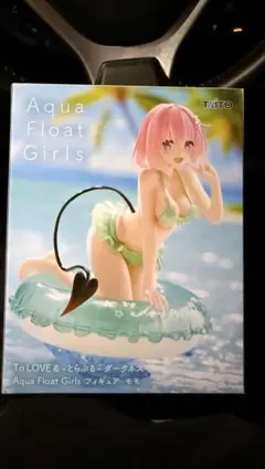Aqua Float Girls モモ　フィギュア