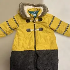 un-deco 子ども用スキーウェア フード付き