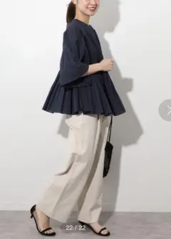 【未使用★美品】TORRAZZO DONNA ブラウス フリーサイズ