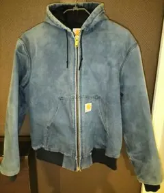 希少カラー Carharttカーハート アクティブジャケット USA製90s