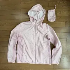 UNIQLO ポケッタブルパーカー　SPRZ NY ピンク M 収納袋付き