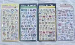 【新品未開封】スヌーピー シール 4点セット♡ちゅるん＆ふわもこ 豪華セット
