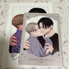 パーフェクトアディクション4 美山薫子 特典のみ 商業BL