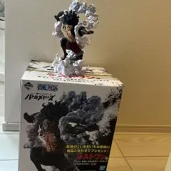 一番くじ ワンピース バトルメモリーズラストワンギア４スネイクマン ルフィ