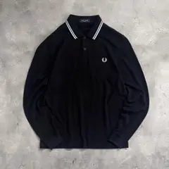 FRED PERRY×BEAMS 別注 長袖 ポロ スウェット グリーン - メルカリ