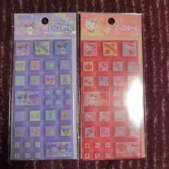 タイルシール　クロミ　ハローキティ　2点