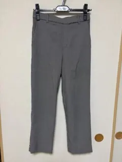 クチュールブローチ＊ポイントパール調ハイパーストレッチパンツ＊裏起毛パンツ