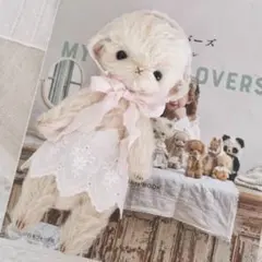 ピンク色の仔熊ちゃん アーティストベア 海外作家 ハンドメイド テディベア ピンク色の仔熊ちゃん アーティストベア 海外作家 ハンドメイド