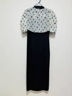 petirobe　花柄ボレロ2着&ロングドレス