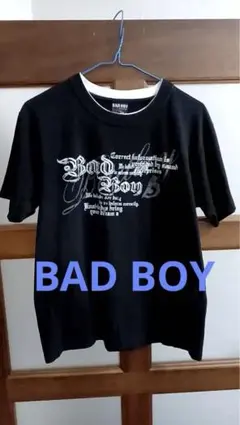 BAD BOY ブラック Tシャツ Lサイズのサムネイル