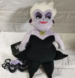 ディズニー ヴィランズDollyClasica ぬいぐるみ アースラ フィギュア