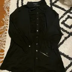 BURBERRY london カットソー ブラウス チェック柄 襟付き