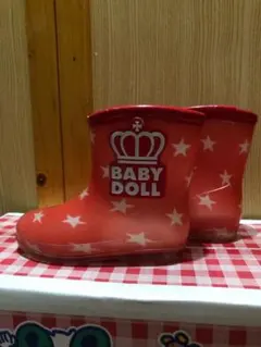 ★BABYDOLL 長靴★ 14㌢