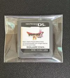 DS ドラゴンクエストIV DSソフト ゲーム カセット