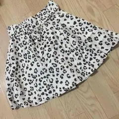 ヒョウ柄 スカート