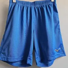 Mizuno 青 ハーフパンツ Lサイズ