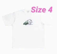 Lacoste x Godzilla ゴジラヘッド Tシャツ 白い 3 - メルカリ