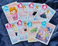 【訳あり／最終価格】キラキラアイドル リカちゃん カード 8枚セット
